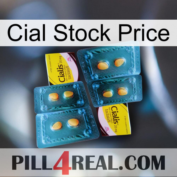 Cial Stock Price cialis5.jpg